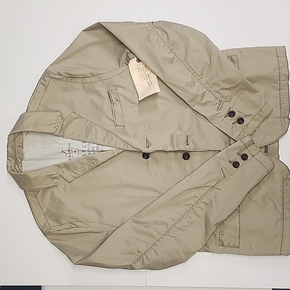 NWT Jeremiah American Legacy Wells Twill Blazer. MED